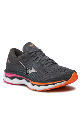 Mizuno Обувки Wave Sky 6 J1GD220271 Сив - Pepit.bg
