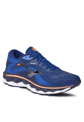 Mizuno Обувки Wave Sky 7 J1GC2302 Син - Pepit.bg
