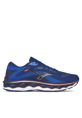Mizuno Обувки Wave Sky 7 J1GC2302 Син - Pepit.bg