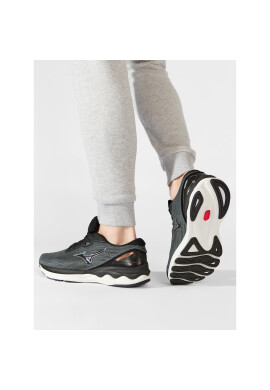 Mizuno Обувки Wave Skyrise 3 J1GC2209 Сив - Pepit.bg