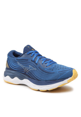 Mizuno Обувки Wave Skyrise 4 Тъмносин - Pepit.bg