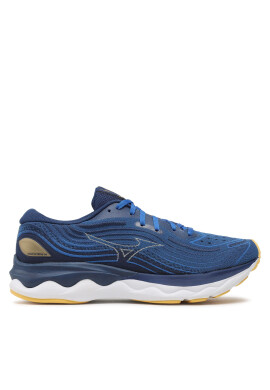 Mizuno Обувки Wave Skyrise 4 Тъмносин - Pepit.bg