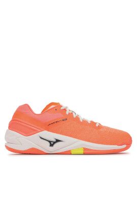 Mizuno Обувки Wave Stealth Neo X1GA2000 Коралов - Pepit.bg
