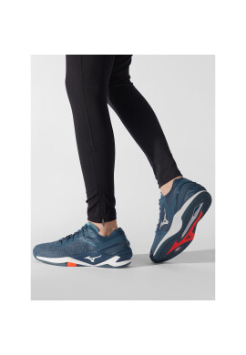 Mizuno Обувки Wave Stealth Neo X1GA200021 Син - Pepit.bg