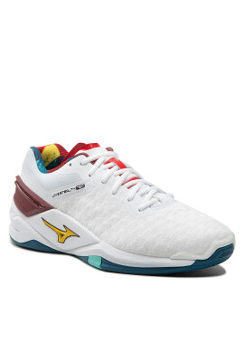 Mizuno Обувки Wave Stealth Neo X1GA200048 Бял - Pepit.bg