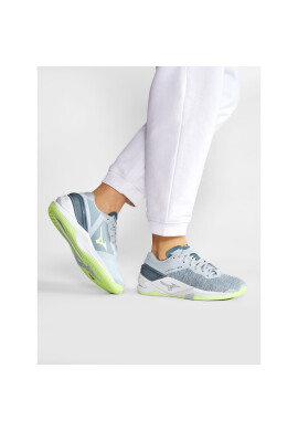 Mizuno Обувки Wave Stealth Neo X1GB20002 Син - Pepit.bg