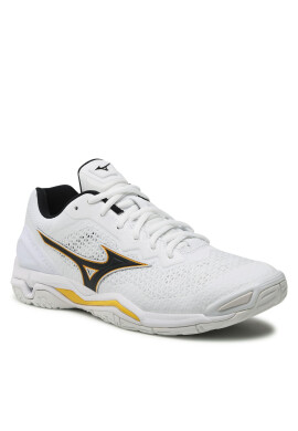 Mizuno Обувки Wave Stealth V X1GA180013 Бял - Pepit.bg