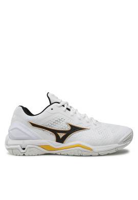 Mizuno Обувки Wave Stealth V X1GA180013 Бял - Pepit.bg