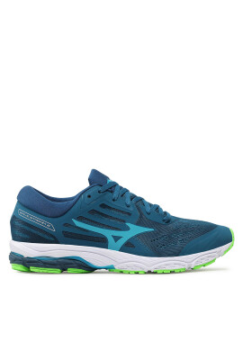 Mizuno Обувки Wave Stream 2 J1GC211918 Син - Pepit.bg