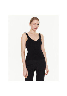 MMC Studio топ Stripe Черен Slim Fit - Pepit.bg