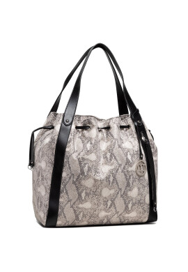 Monnari Дамска чанта BAG1490-M20 Сив - Pepit.bg