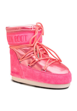 Moon Boot Апрески Classic Low Satin 14089300002 Розов - Pepit.bg