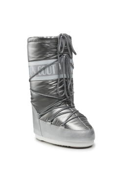Moon Boot Апрески Classic Pillow 14027100002 Сребрист - Pepit.bg