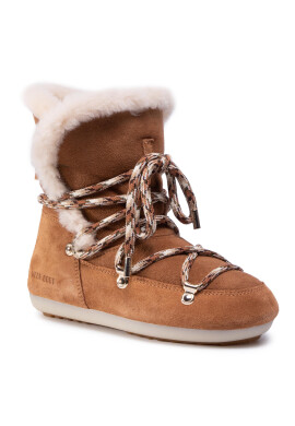 Moon Boot Апрески Dk Side High Shearling 24300100001 Кафяв - Pepit.bg