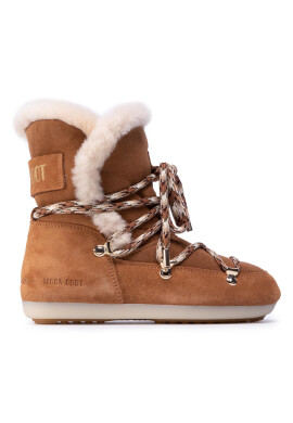 Moon Boot Апрески Dk Side High Shearling 24300100001 Кафяв - Pepit.bg