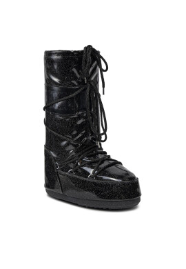 Moon Boot Апрески Glitter 14028500001 S Черен - Pepit.bg