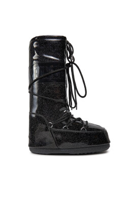 Moon Boot Апрески Glitter 14028500001 S Черен - Pepit.bg