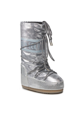 Moon Boot Апрески Glitter 14028500002 S Сребрист - Pepit.bg