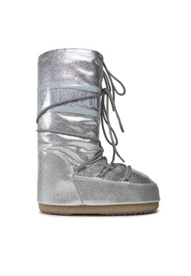Moon Boot Апрески Glitter 14028500002 S Сребрист - Pepit.bg