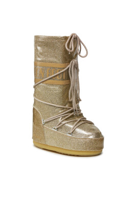 Moon Boot Апрески Glitter 14028500004 S Златист - Pepit.bg