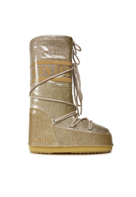 Moon Boot Апрески Glitter 14028500004 S Златист - Pepit.bg