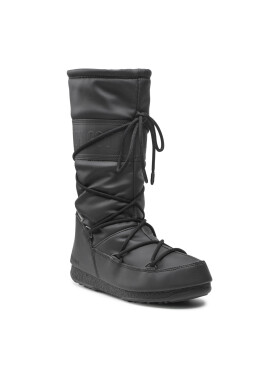 Moon Boot Апрески High Rubber Wp 24010200 Черен - Pepit.bg