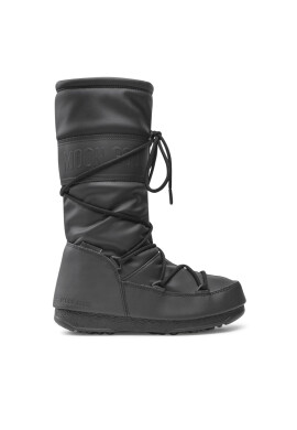 Moon Boot Апрески High Rubber Wp 24010200 Черен - Pepit.bg