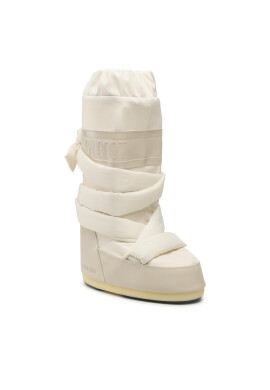 Moon Boot Апрески Icon mega Lace 14028000 Бежов - Pepit.bg