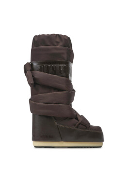 Moon Boot Апрески Icon Mega Lace 14028000002 Кафяв - Pepit.bg