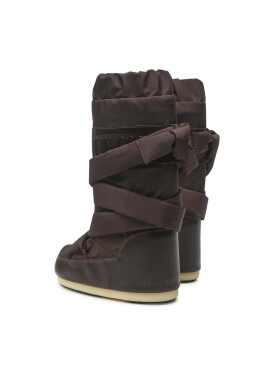 Moon Boot Апрески Icon Mega Lace 14028000002 Кафяв - Pepit.bg
