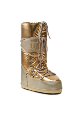 Moon Boot Апрески Icon Met 14027500002 Златист - Pepit.bg