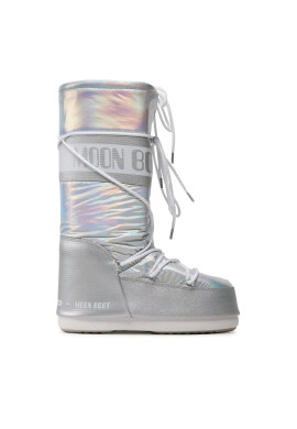 Moon Boot Апрески Icon Met 14027500003 Сребрист - Pepit.bg