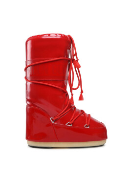 Moon Boot Апрески Icon Vinile Met 14021400008 Червен - Pepit.bg