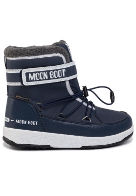 Moon Boot Апрески Jr Boy Boot Wp 34051600003 D Тъмносин - Pepit.bg