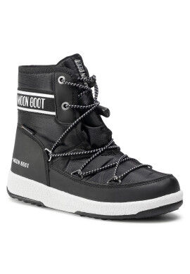 Moon Boot Апрески Jr Boy Mid Wp 2 34052500001 Черен - Pepit.bg