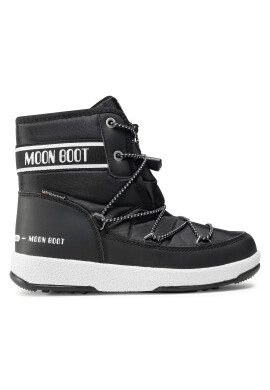 Moon Boot Апрески Jr Boy Mid Wp 2 34052500001 Черен - Pepit.bg