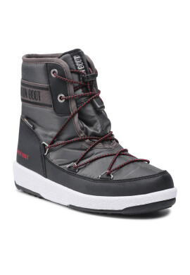Moon Boot Апрески Jr Boy Mid Wp 2 34052500002 S Сив - Pepit.bg