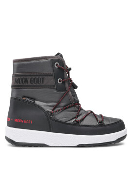 Moon Boot Апрески Jr Boy Mid Wp 2 34052500002 S Сив - Pepit.bg