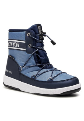 Moon Boot Апрески Jr Boy Mid Wp 2 34052500004 D Син - Pepit.bg
