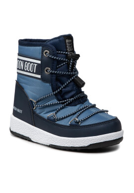 Moon Boot Апрески Jr Boy Mid Wp 2 34052500004 S Син - Pepit.bg