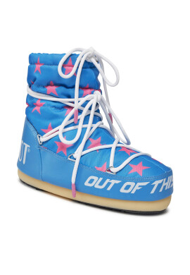 Moon Boot Апрески Light Low Stars 14601700001 Син - Pepit.bg