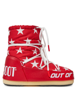 Moon Boot Апрески Light Low Stars 14601700002 Червен - Pepit.bg