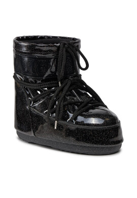 Moon Boot Апрески Low Glitter 14094400001 Черен - Pepit.bg