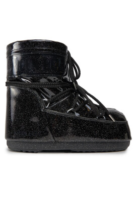 Moon Boot Апрески Low Glitter 14094400001 Черен - Pepit.bg