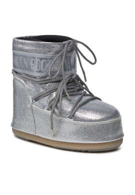 Moon Boot Апрески Low Glitter 14094400002 Сребрист - Pepit.bg