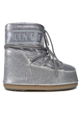 Moon Boot Апрески Low Glitter 14094400002 Сребрист - Pepit.bg