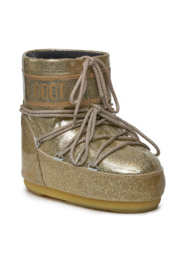 Moon Boot Апрески Low Glitter 14094400004 Златист - Pepit.bg