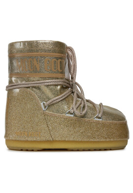 Moon Boot Апрески Low Glitter 14094400004 Златист - Pepit.bg