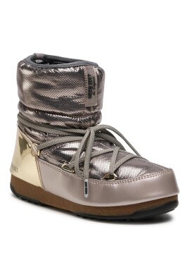 Moon Boot Апрески Low St.Moritz Wp 24009900001 Златист - Pepit.bg