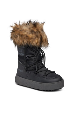 Moon Boot Апрески Ltrack Monaco Low Wp 24500600001 Черен - Pepit.bg